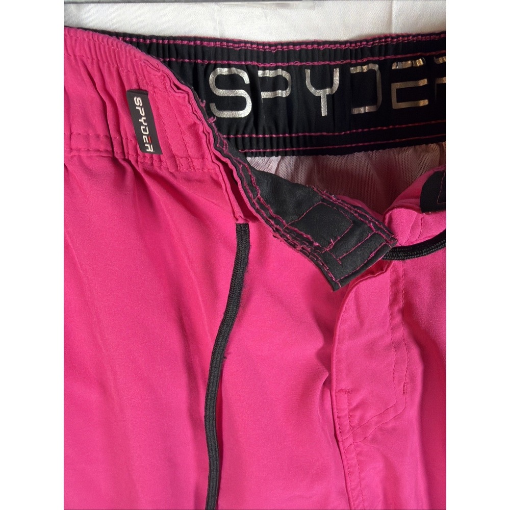Spyder XL Swim Mens Pink‎ Board Shorts UV Protection Swim Trunks - Picture 3 of 11
